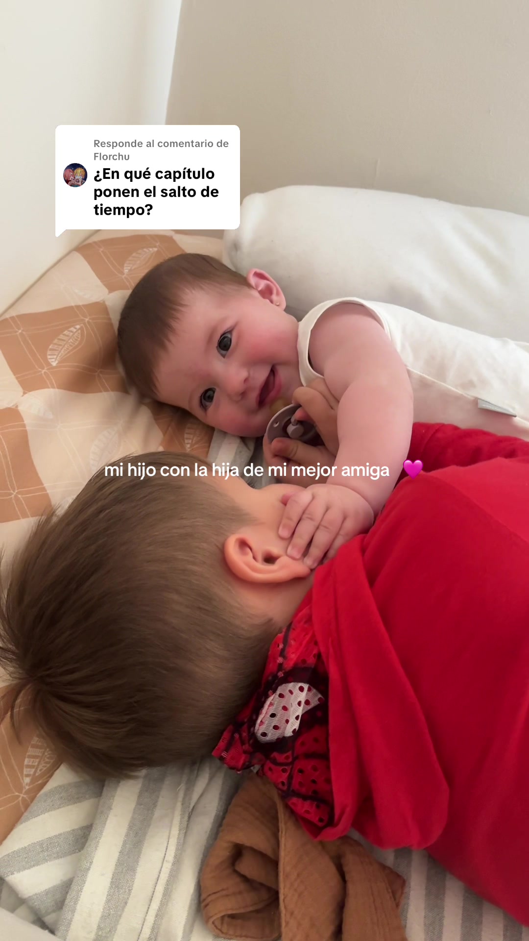 Ya no es más una bebita