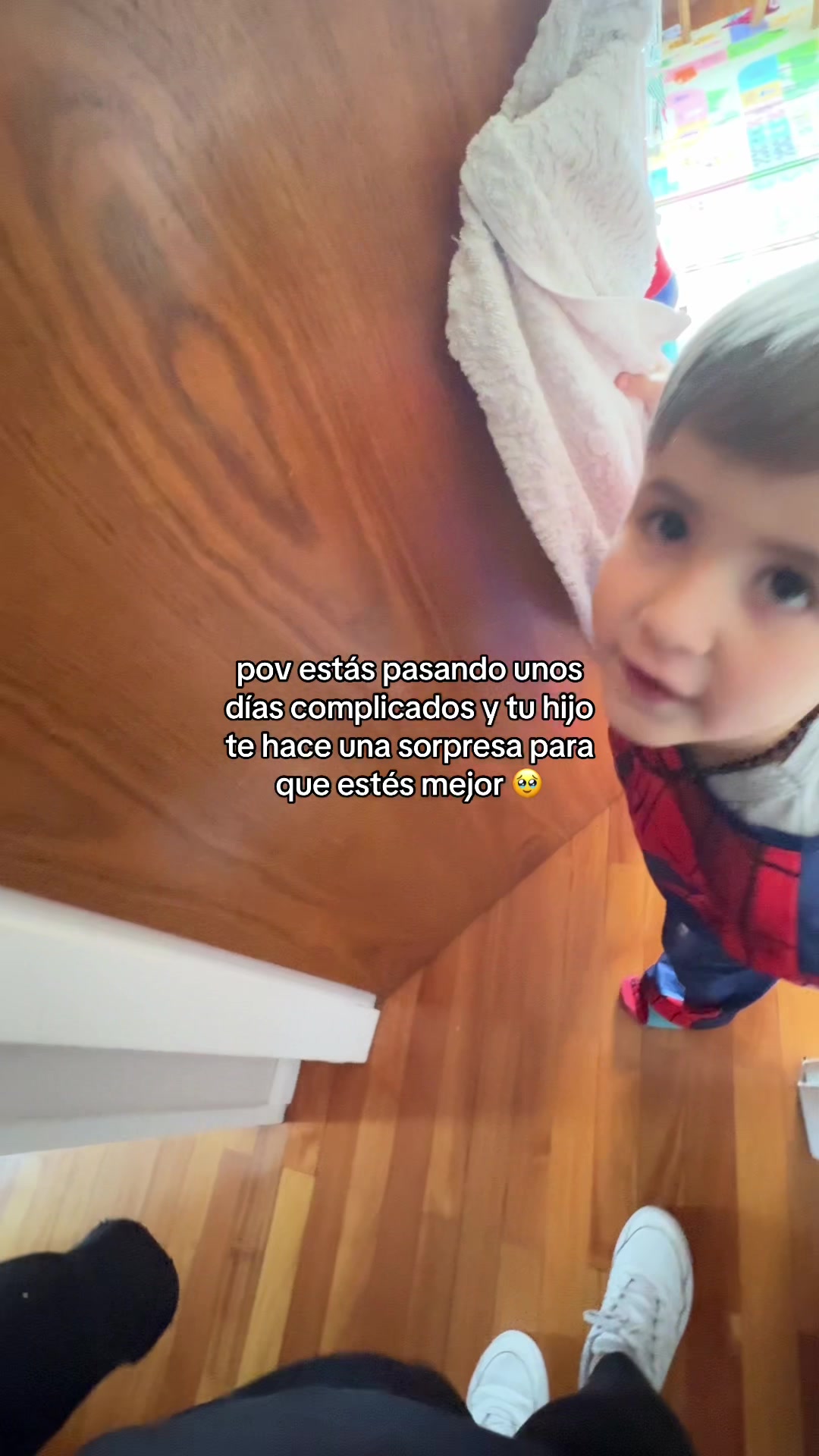 Vicente es lo mejor que me pasó en la vida